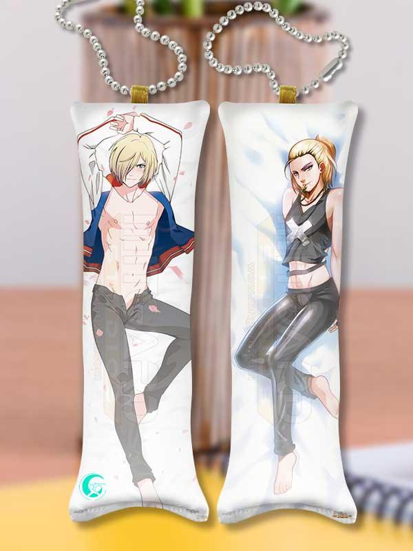 Yuri Plisetsky V3 Keychain YURI ON ICE!!! Mitgard-Knight